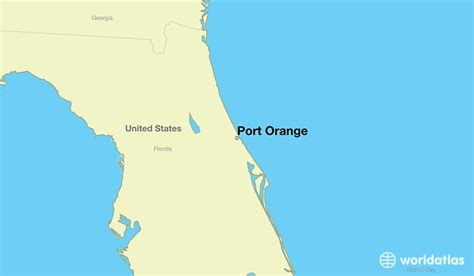 Where is Port Orange, FL? / Port Orange, Florida Map - WorldAtlas.com