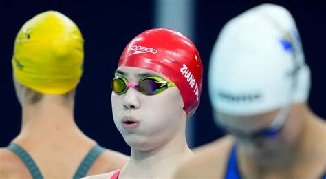 Chinese swimmer Zhang Yufei on doping scandal: 'Look at objective facts'