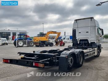 Man Tgx X Bdf Truck X Tanks Liftachse Euro Containerwagen