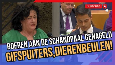 Caroline Van Der Plas Vs Jetten Boeren Konden Bij Het Vorig Kabinet Wel