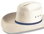 4 Inch Brim Med Crown Cattleman Hat Guat Std Palm