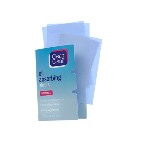 Clean & Clear Oil Control Film Harga & Review / Ulasan Terbaik di ...