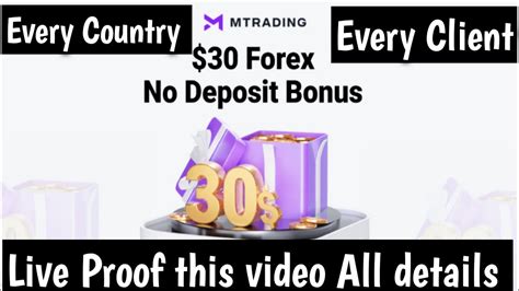 No Deposit Bonus Forex No Deposit Bonus Landing Broker Forex