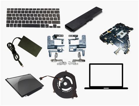 Laptop Parts And Accessories, HD Png Download - kindpng