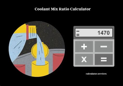 Coolant Mix Ratio Calculator - Calculator Services