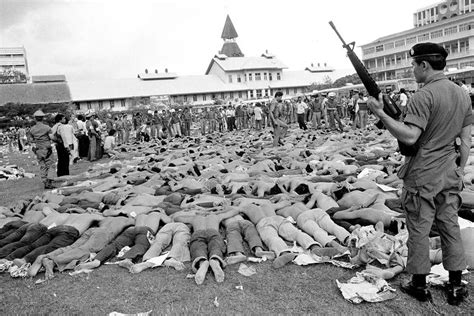 Thammasat Las Imágenes De Una Masacre Que Cumple 40 Años Y Que Pocos Recuerdan Infobae