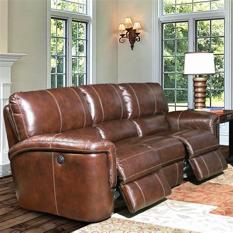 Red Barrel Studio Blair Dual Leather Reclining Sofa Reviews Wayfair