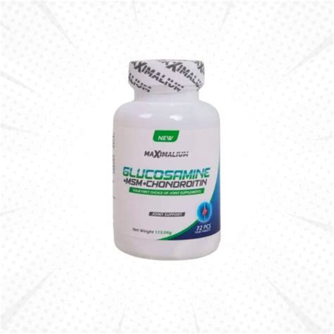 Maximalium Glukozamin + MSM + Hondroitin - 72 tablete - Kreatin RS
