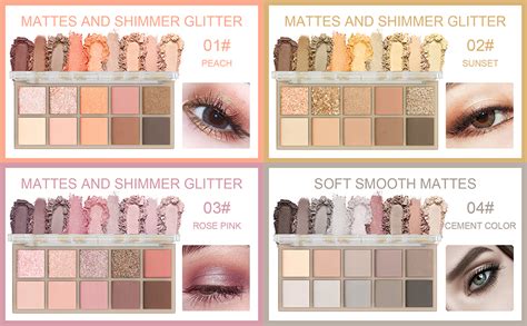 Amazon Sulily Colors Eyeshadow Palette Matte Naked Eye Shadow