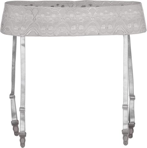 Jugaoge Men Sissy Lace Gay Thigh Highs Stockings Crossdressing Suspender Garter Belt Clubwear