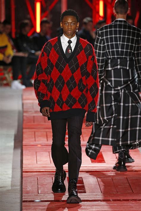 Alexander Mcqueen Menswear Fashion Show Collection Fall Winter