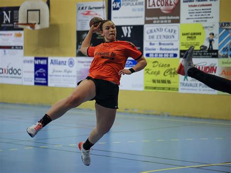 SGHBC Prénationale féminine Les Couserannaises sans la manière