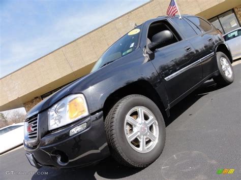 Carbon Black Metallic Gmc Envoy Sle X Photo