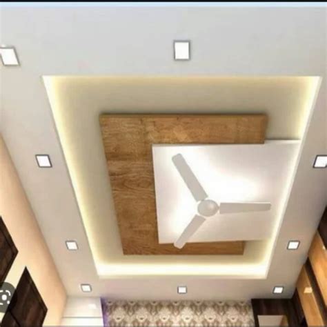 Gypsum False Ceiling Service At Rs 65 Square Feet Gypsum Board Work