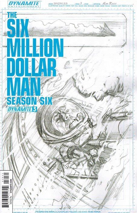 The Six Million Dollar Man Season 6 2 Dynamite Entertainment Comic