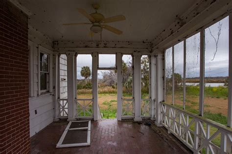 Huston House Step Inside This Abandoned Home On Butler Island Georgia