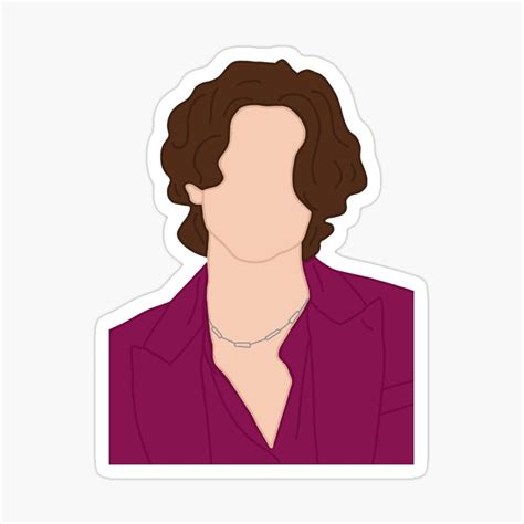 Timothee Chalamet Sticker By Janesweeney In 2021 Cool Stickers