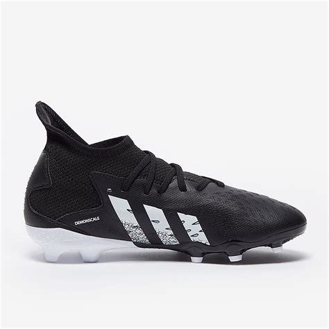 Adidas Predator Freak Fg Para Ni Os Negro Blanco Negro Negro