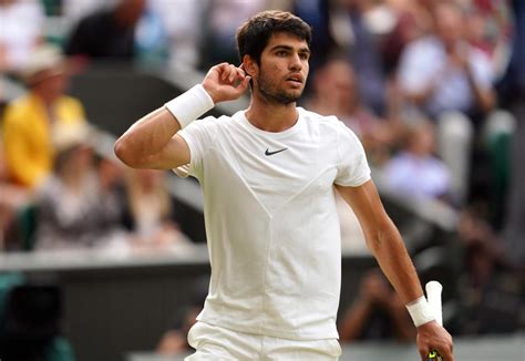 Wimbledon 2023 Carlos Alcaraz Beats Novak Djokovic In Five Sets For