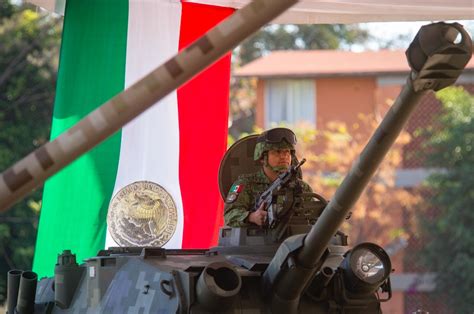 Celebran 110 Aniversario Del Ejército Mexicano En Querétaro La Lupa