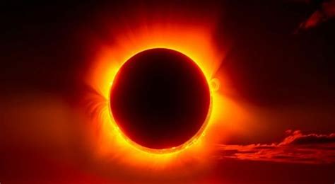 A Qu Hora Se Podr Ver El Eclipse Solar Latina