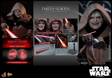 Hot Toys Darth Sidious Sixth Scale Figure Pre Orders