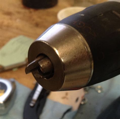 Broken Drill Chuck And How To Fix