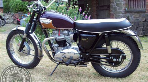 Triumph Bonneville T120tt 1967 Classic Bike History