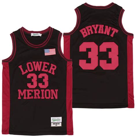 Kobe Bryant Lower Merion High School 33 Jersey Jerseyhouse