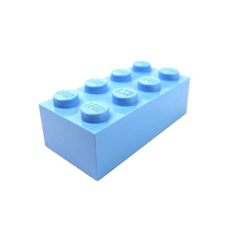 Lego Spare Parts Brick 2x4 (Medium Blue)