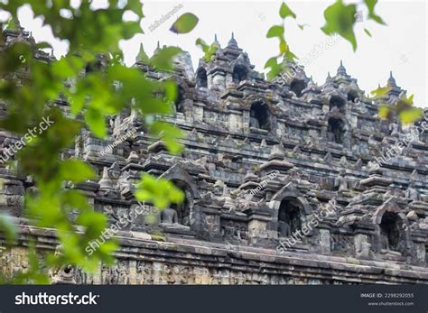 Magelang Indonesia February 2023 Borobudur Temple Stock Photo ...