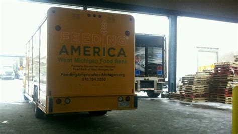 Feeding America West Michigan Food Bank, 864 W River Center Dr NE ...