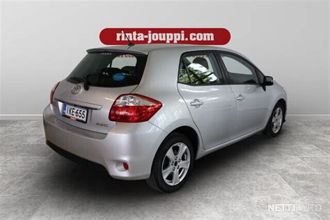 Toyota Auris 1 6 Valvematic Linea Sol 5ov MultiMode