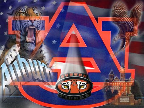 Auburn Tigers Auburn Tigers Football Auburn Tigers War Eagle Auburn