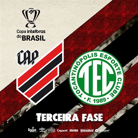 Athletico Paranaense On Twitter Definido O Tocantin Polis To Ser