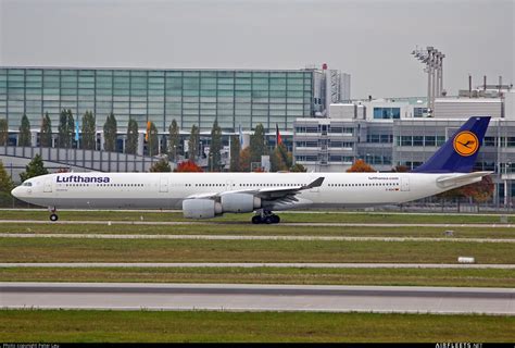 Lufthansa Airbus A340 D AIHV Photo 50075 Airfleets Aviation