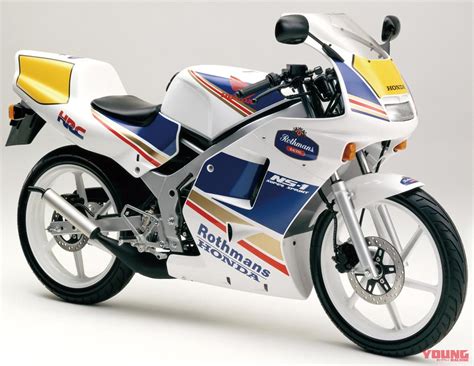 [写真] ym2201-065-honda-ns1 │ 懐かしの栄光カラー・レプリカ復刻モデル列伝#3【ロスマンズ／マルボロ／ラッキー ...