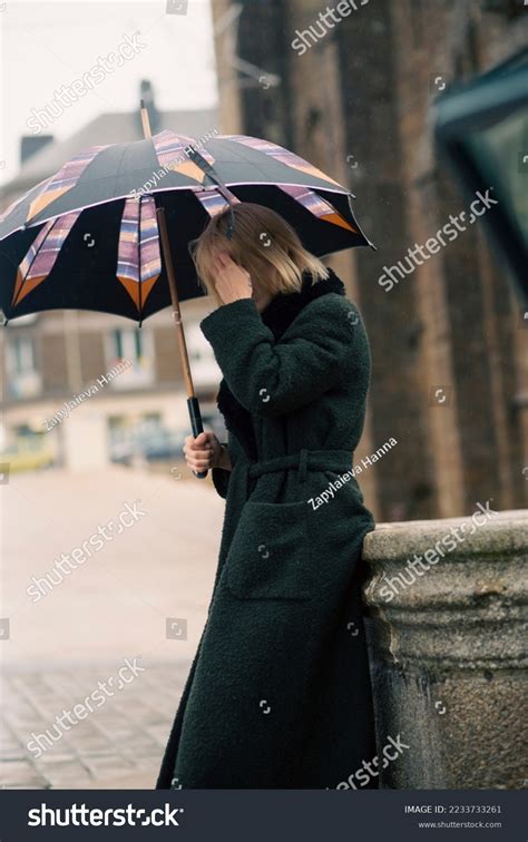 Beautiful Blonde Years Old Who Stock Photo Shutterstock