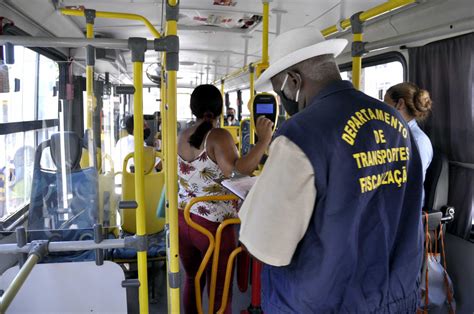 Secretaria De Ordem PÚblica Realiza FiscalizaÇÃo Em Transporte Coletivo