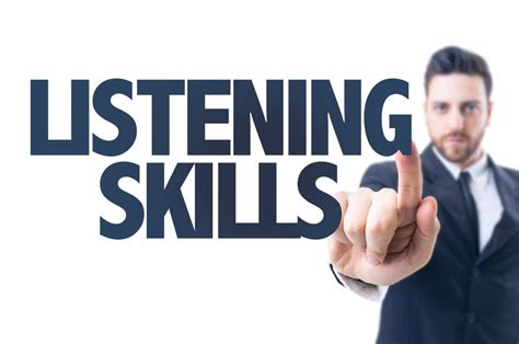 Improve Your Listening Skills for 2017 | xxiibrands™ | 469-420-0180