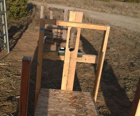 Goat Stand : 6 Steps (with Pictures) - Instructables