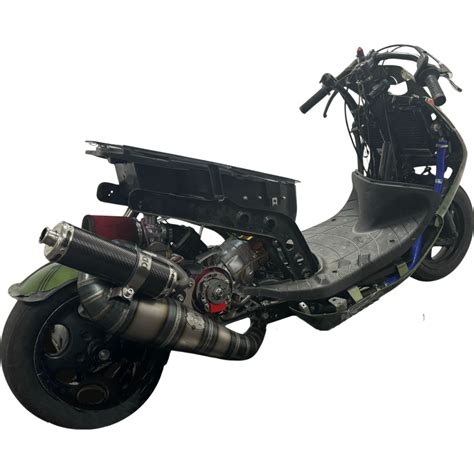 DDL TUNING 360 180cc Exhaust 55 Stroke Carbon