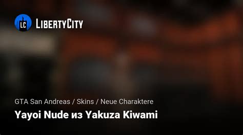 Yayoi Nude из Yakuza Kiwami für GTA San Andreas