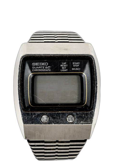 Seiko Lcd Quartz Chronograph 0634 5019 Price Specs Market Insights