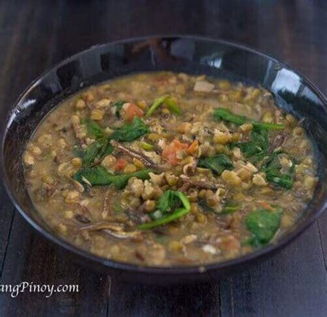 Mung Bean Recipe Panlasang Pinoy