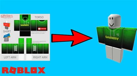 Cara Membuat Baju Di Roblox Dengan Mudah YouTube