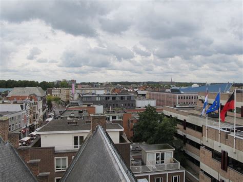 Nijmegen Uitzicht Vanaf Stadhuistoren Richting Oosten Stewie1980