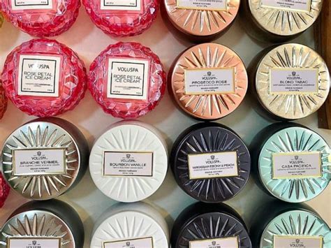 voluspa candles | Candle Delirium Luxury Scented Candles