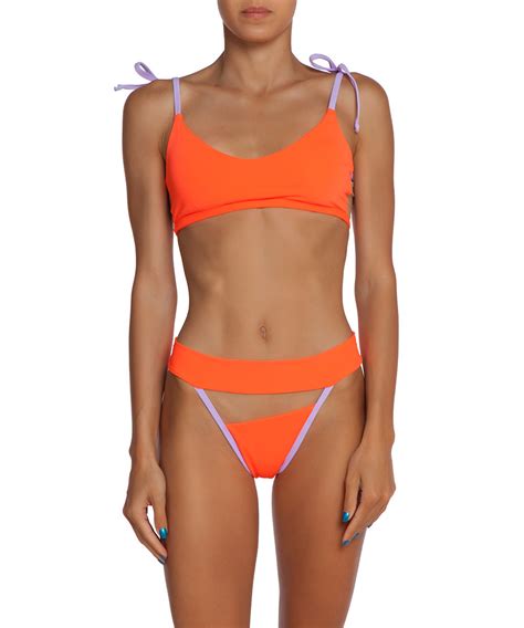 Neon Orange Bikini Shop The Worlds Largest Collection Of Fashion Hot