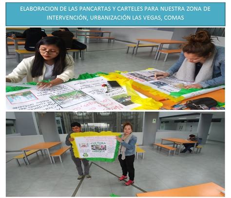 Elaboraci N De Las Pancartas Y Carteles Para Nuestra Zona De Intervenci N